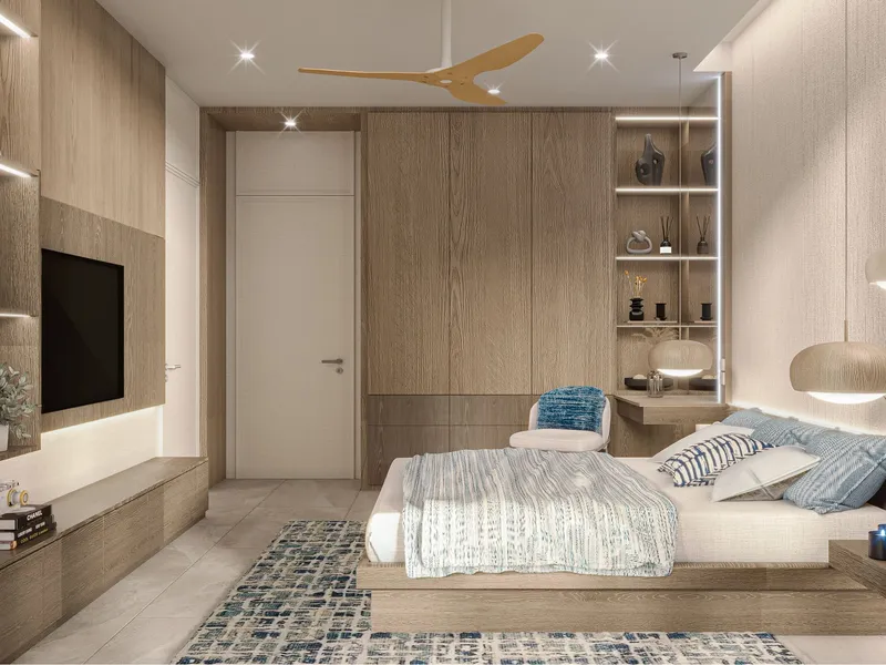 Villa 4-bedroom in Whispering Wave (Lamai) · interior